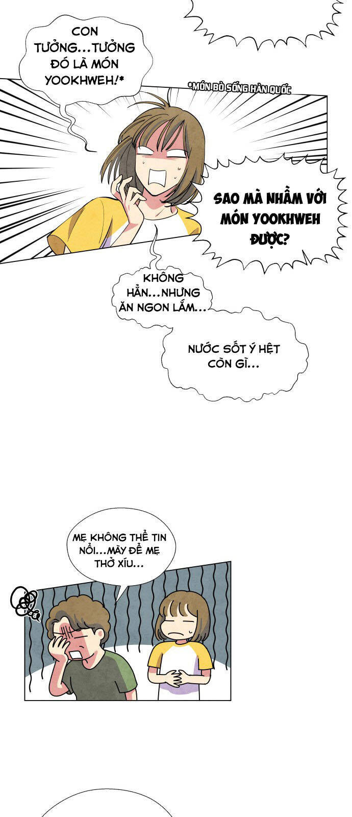 Nàng Chó Sói Và Chiếc Khăn Choàng Đỏ Chapter 5 - 20