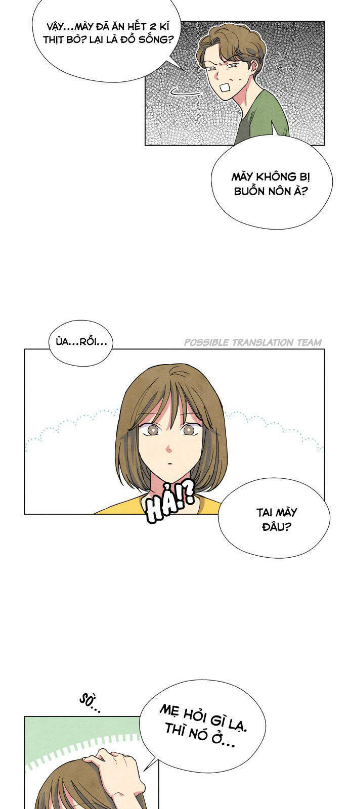 Nàng Chó Sói Và Chiếc Khăn Choàng Đỏ Chapter 5 - 21