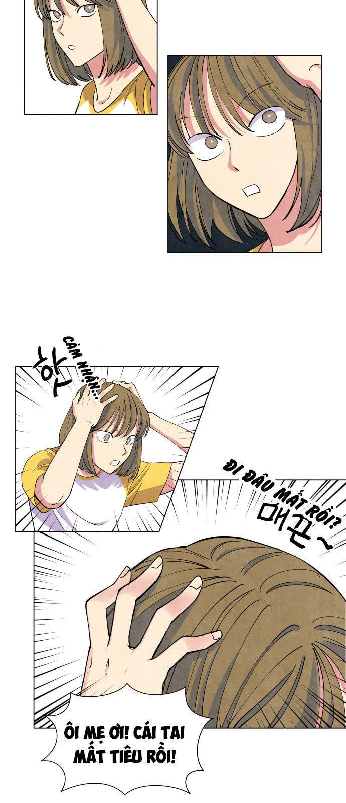 Nàng Chó Sói Và Chiếc Khăn Choàng Đỏ Chapter 5 - 22