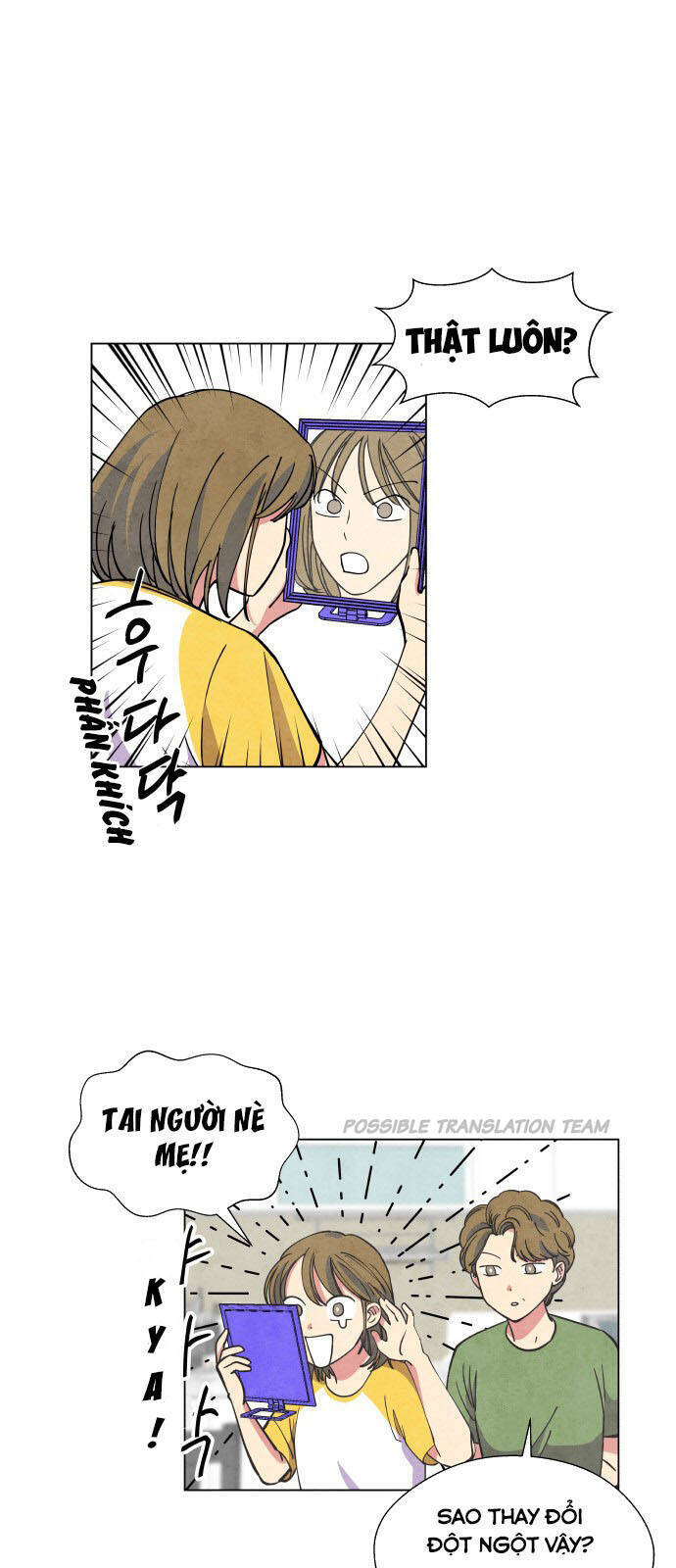 Nàng Chó Sói Và Chiếc Khăn Choàng Đỏ Chapter 5 - 23