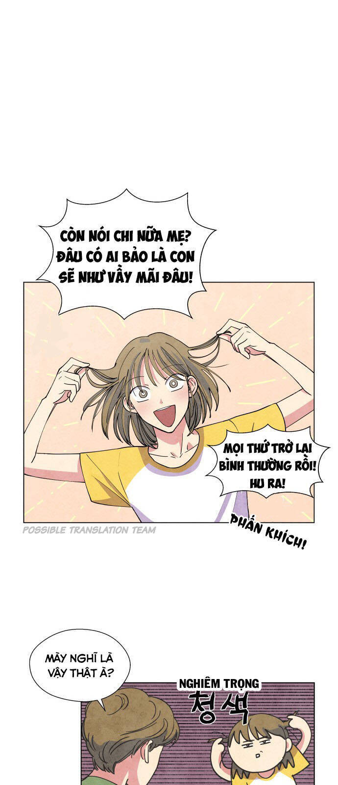 Nàng Chó Sói Và Chiếc Khăn Choàng Đỏ Chapter 5 - 25