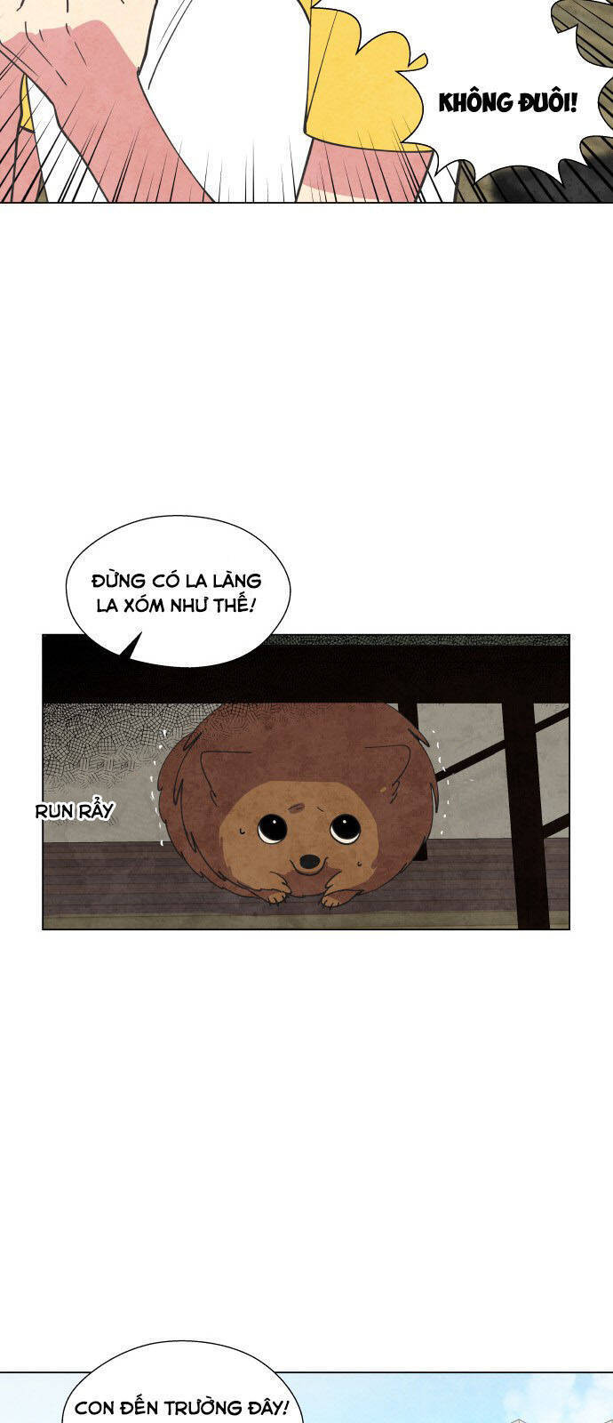 Nàng Chó Sói Và Chiếc Khăn Choàng Đỏ Chapter 5 - 28