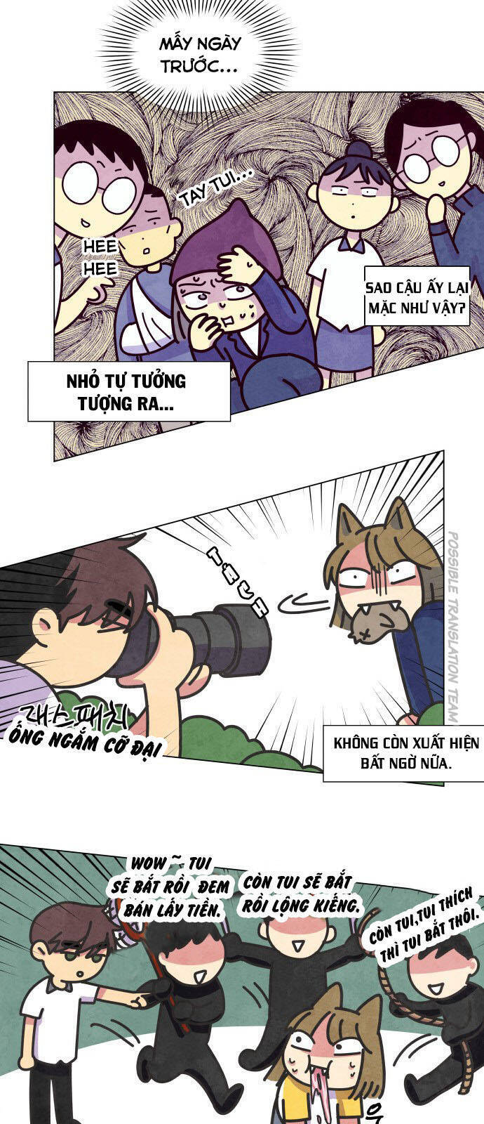 Nàng Chó Sói Và Chiếc Khăn Choàng Đỏ Chapter 5 - 31