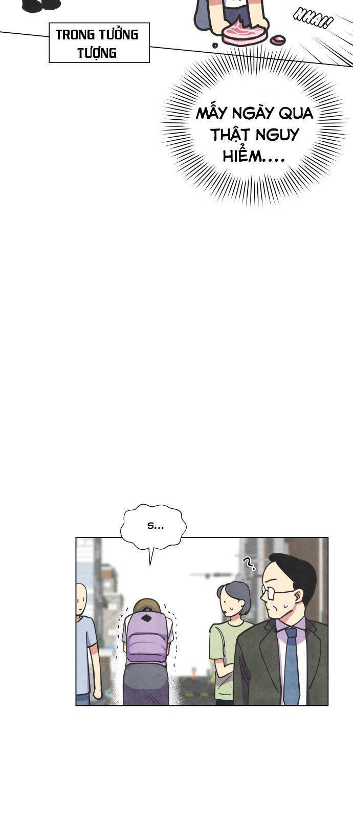 Nàng Chó Sói Và Chiếc Khăn Choàng Đỏ Chapter 5 - 32