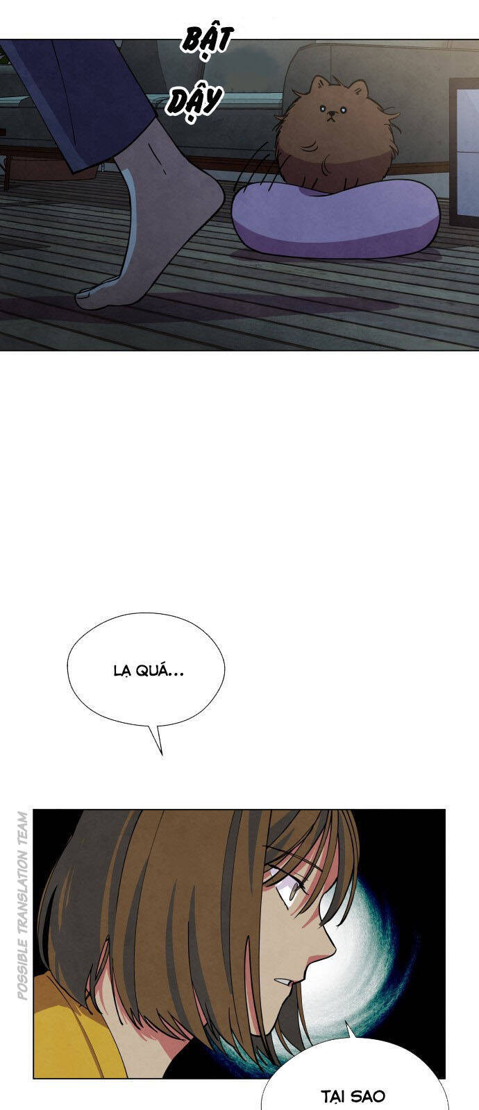 Nàng Chó Sói Và Chiếc Khăn Choàng Đỏ Chapter 5 - 7