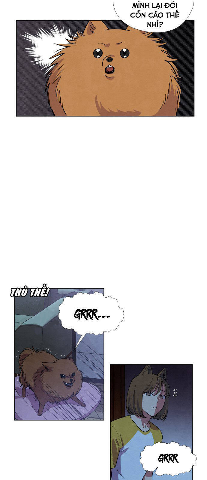 Nàng Chó Sói Và Chiếc Khăn Choàng Đỏ Chapter 5 - 8