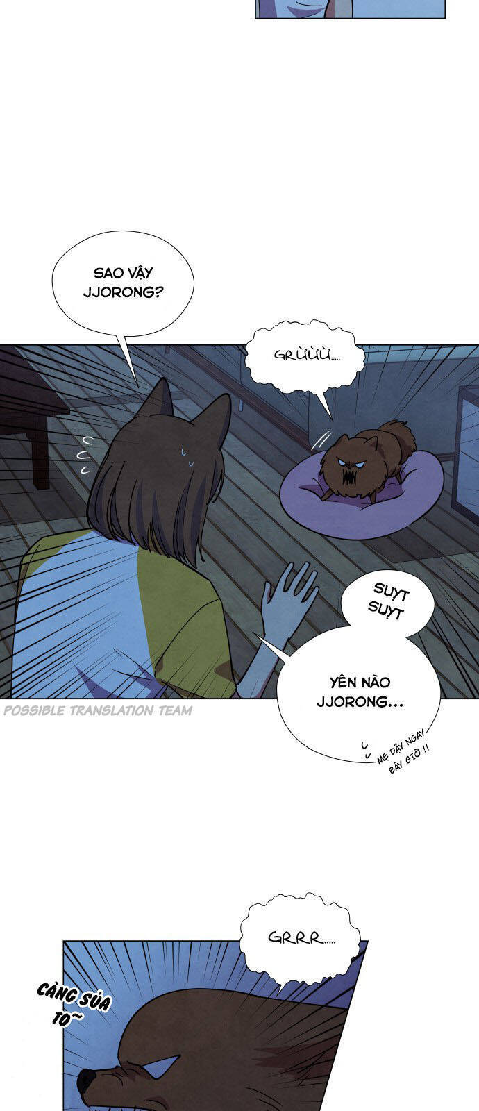 Nàng Chó Sói Và Chiếc Khăn Choàng Đỏ Chapter 5 - 9