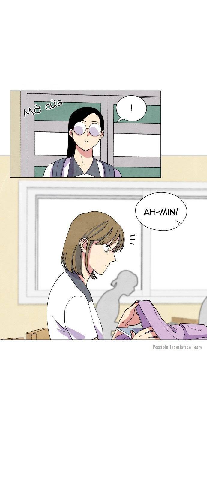 Nàng Chó Sói Và Chiếc Khăn Choàng Đỏ Chapter 6 - 2