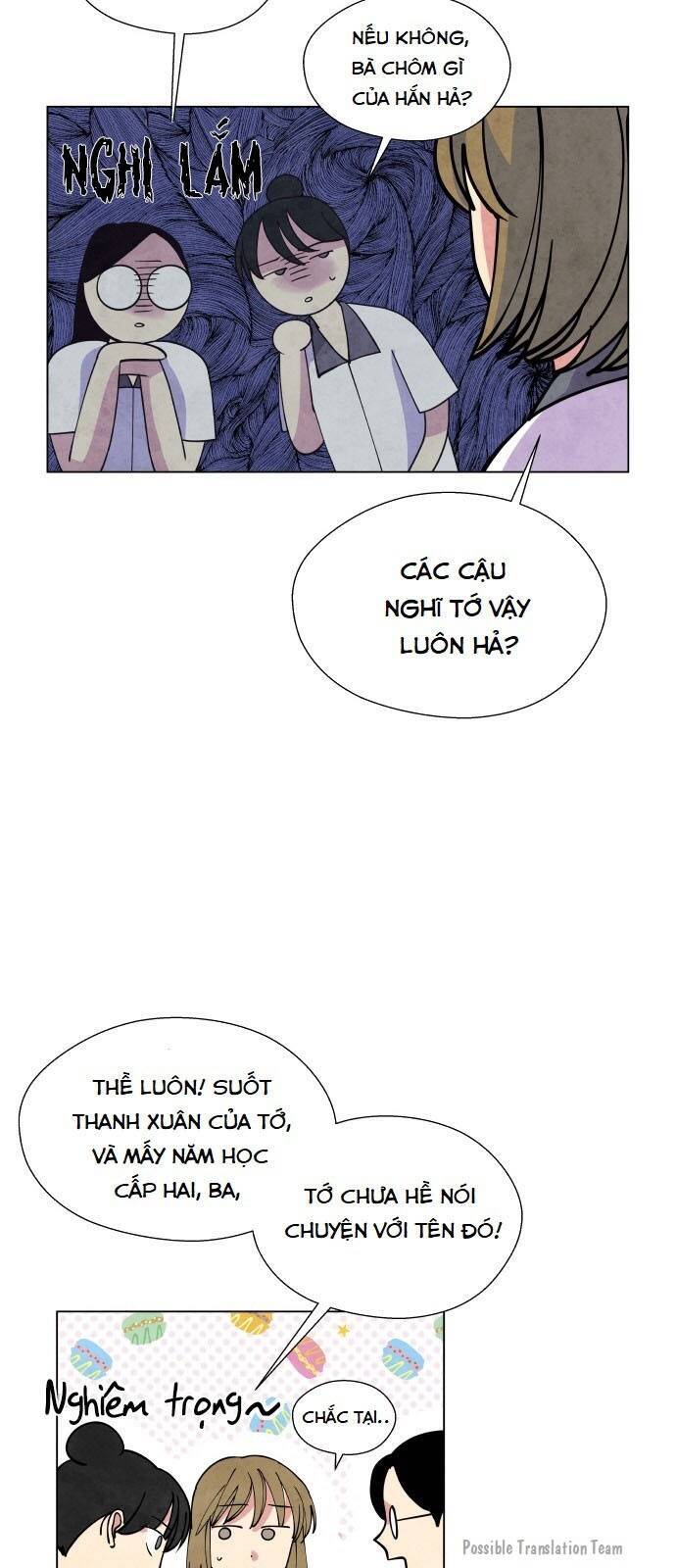 Nàng Chó Sói Và Chiếc Khăn Choàng Đỏ Chapter 6 - 12