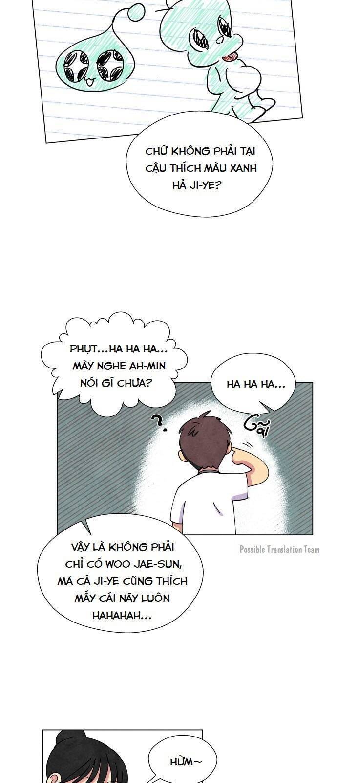 Nàng Chó Sói Và Chiếc Khăn Choàng Đỏ Chapter 6 - 15