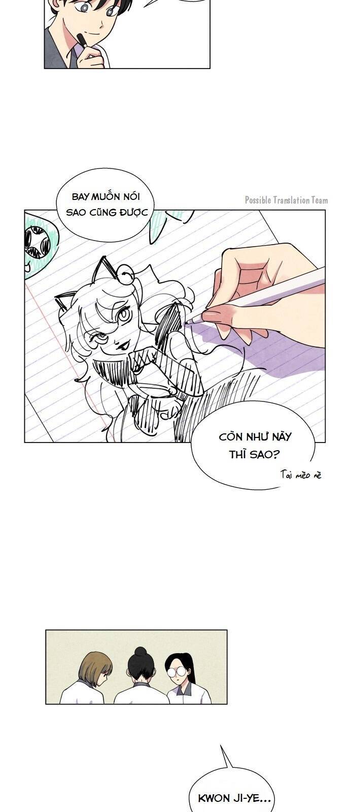 Nàng Chó Sói Và Chiếc Khăn Choàng Đỏ Chapter 6 - 16