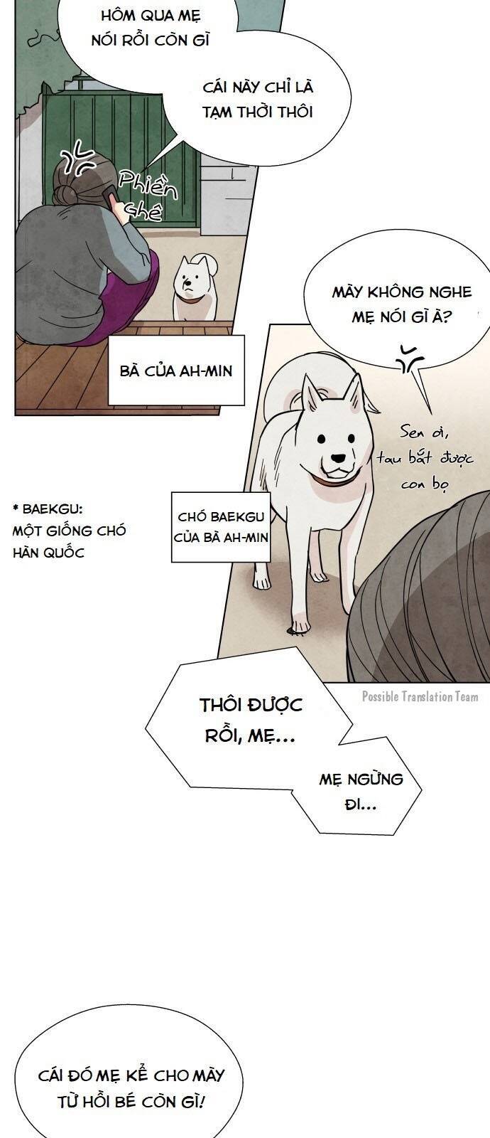 Nàng Chó Sói Và Chiếc Khăn Choàng Đỏ Chapter 6 - 24