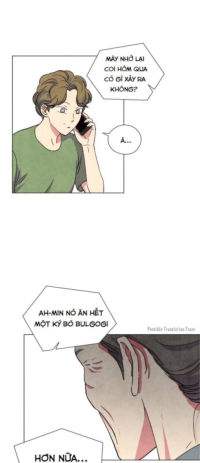 Nàng Chó Sói Và Chiếc Khăn Choàng Đỏ Chapter 6 - 26