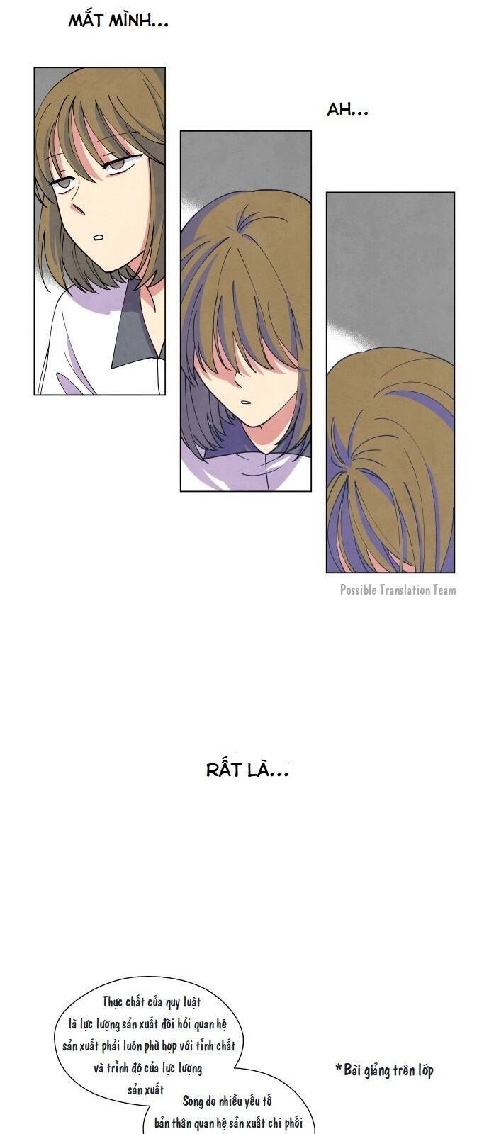 Nàng Chó Sói Và Chiếc Khăn Choàng Đỏ Chapter 6 - 35