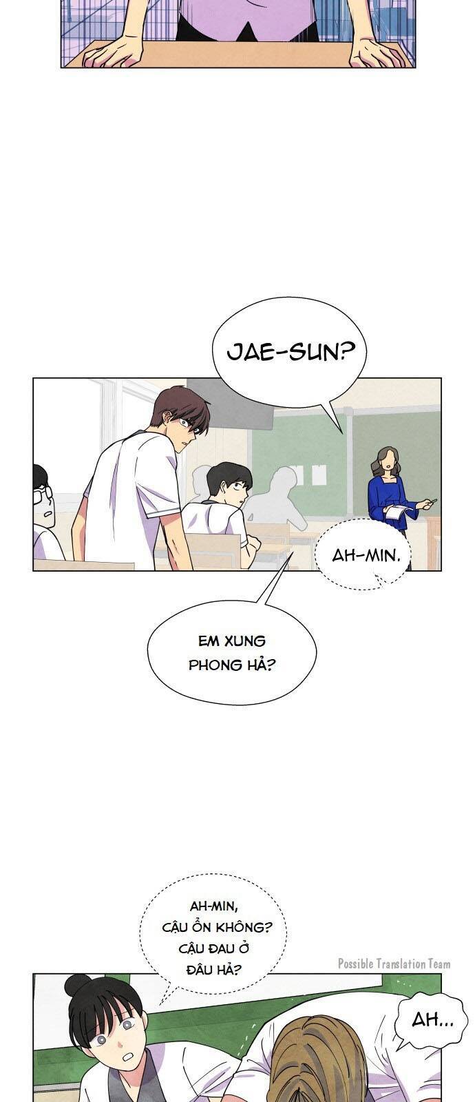 Nàng Chó Sói Và Chiếc Khăn Choàng Đỏ Chapter 6 - 37