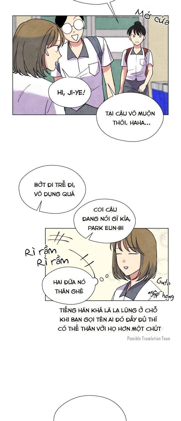 Nàng Chó Sói Và Chiếc Khăn Choàng Đỏ Chapter 6 - 6