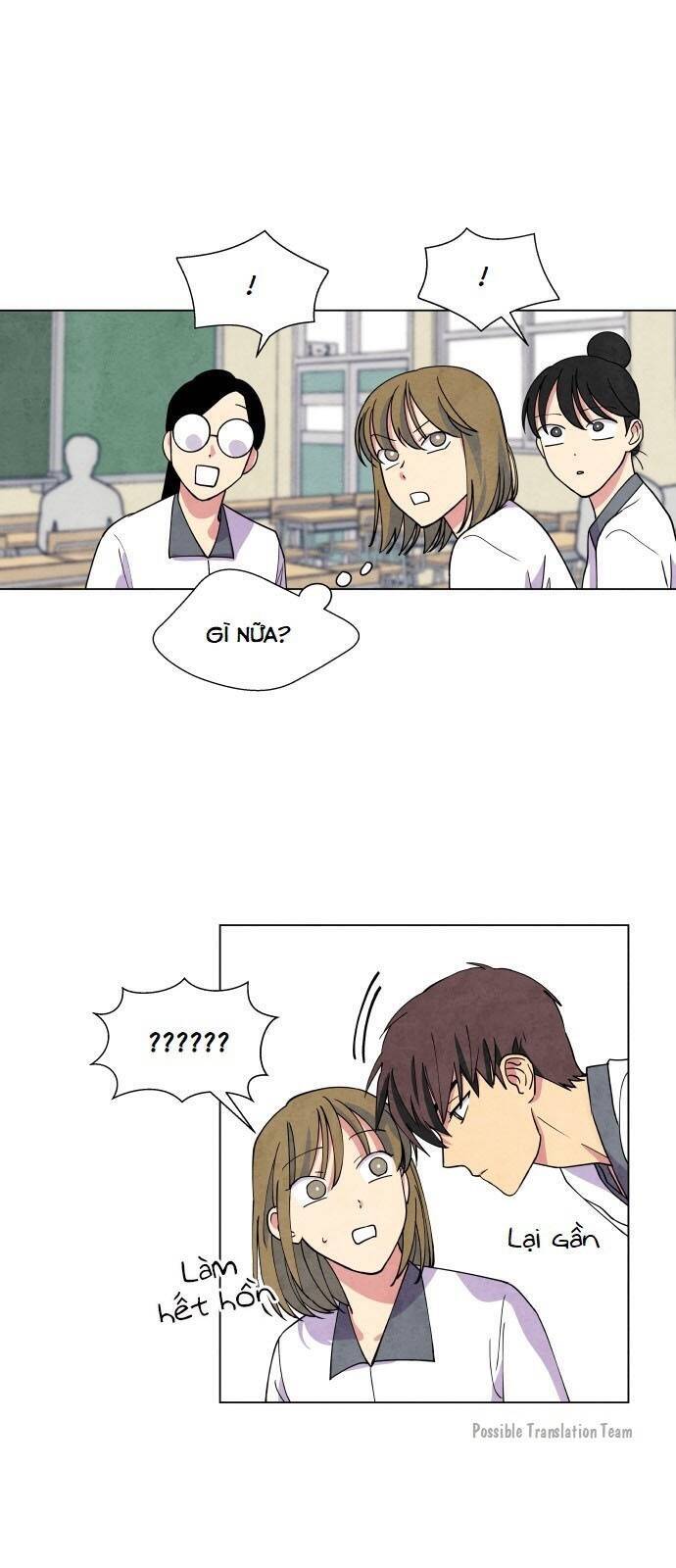 Nàng Chó Sói Và Chiếc Khăn Choàng Đỏ Chapter 6 - 8