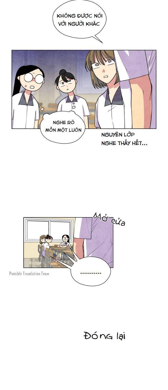 Nàng Chó Sói Và Chiếc Khăn Choàng Đỏ Chapter 6 - 10