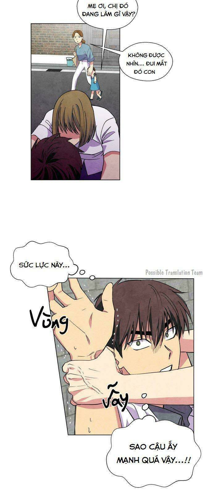 Nàng Chó Sói Và Chiếc Khăn Choàng Đỏ Chapter 7 - 13