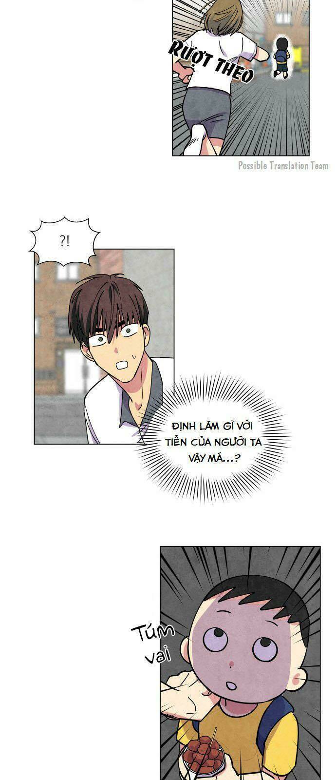 Nàng Chó Sói Và Chiếc Khăn Choàng Đỏ Chapter 7 - 17