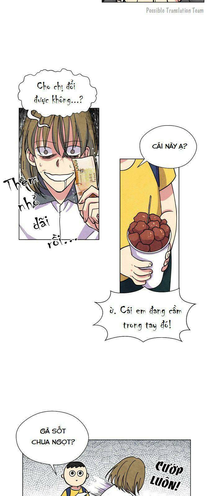 Nàng Chó Sói Và Chiếc Khăn Choàng Đỏ Chapter 7 - 18