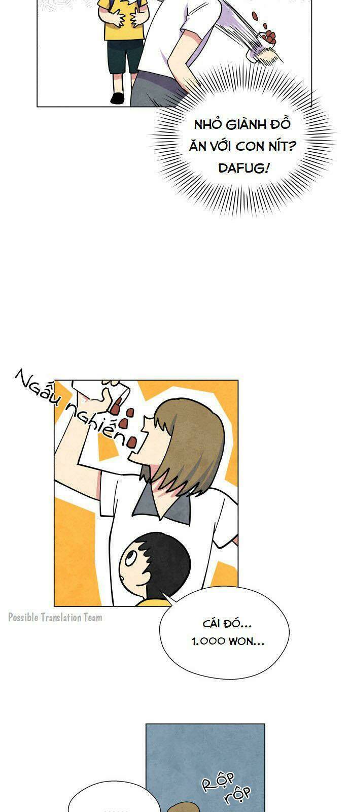 Nàng Chó Sói Và Chiếc Khăn Choàng Đỏ Chapter 7 - 19