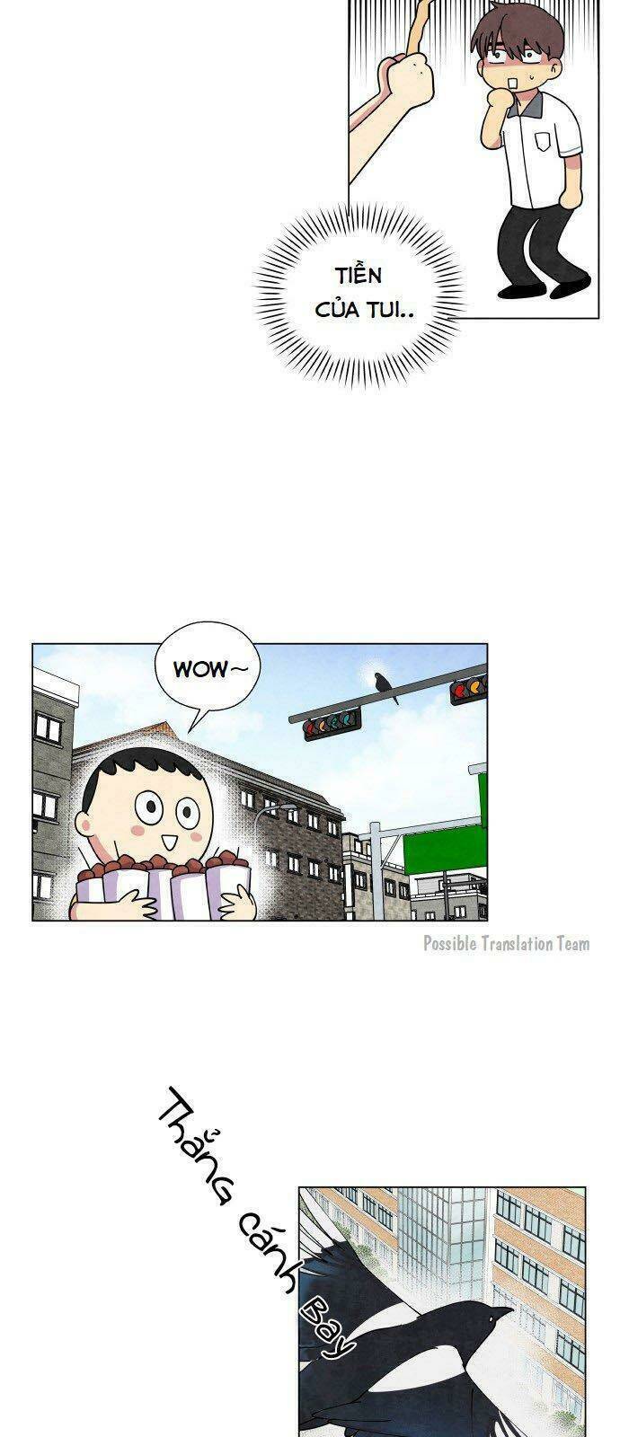 Nàng Chó Sói Và Chiếc Khăn Choàng Đỏ Chapter 7 - 21