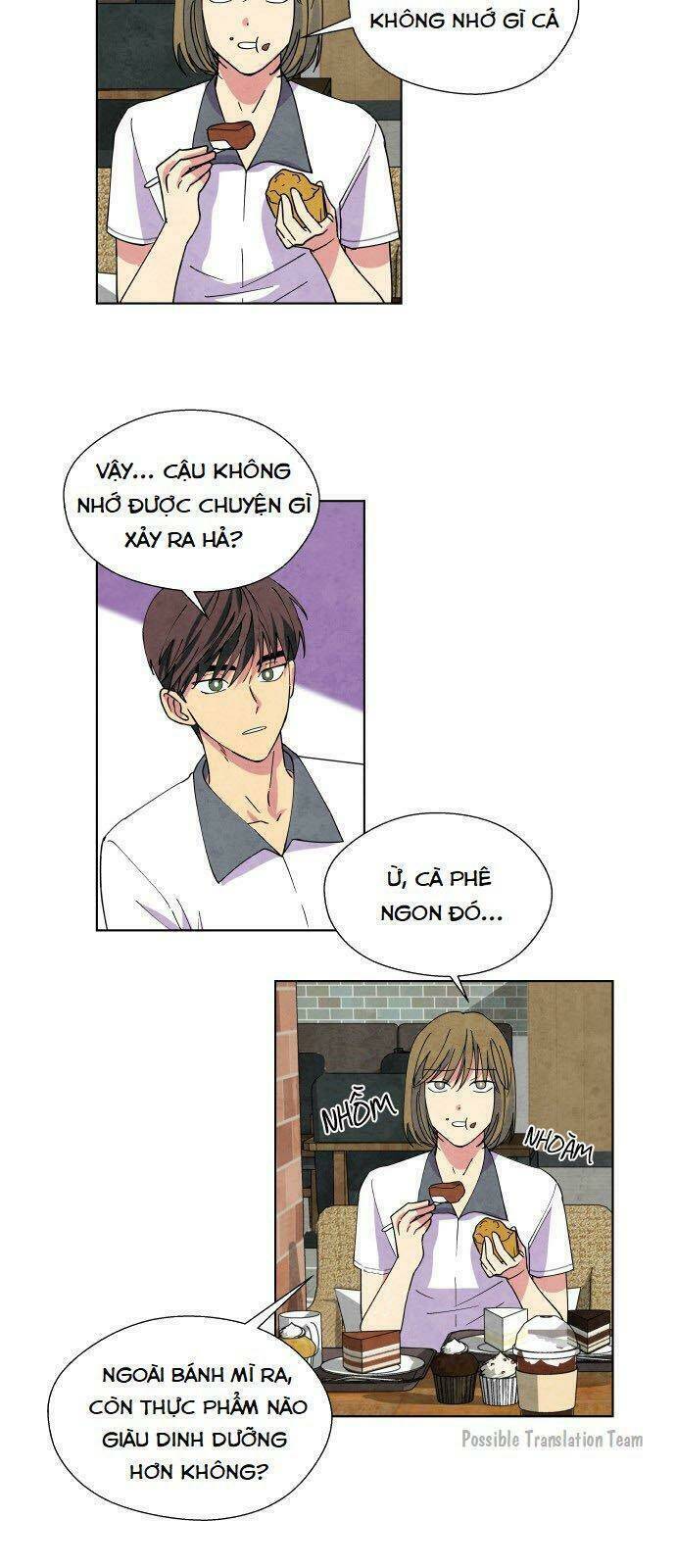 Nàng Chó Sói Và Chiếc Khăn Choàng Đỏ Chapter 7 - 25