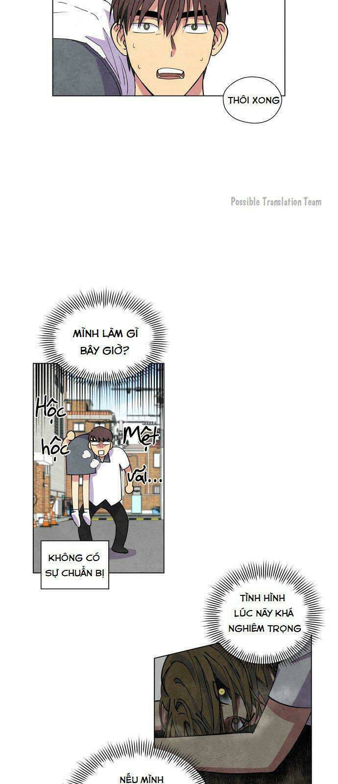 Nàng Chó Sói Và Chiếc Khăn Choàng Đỏ Chapter 7 - 7