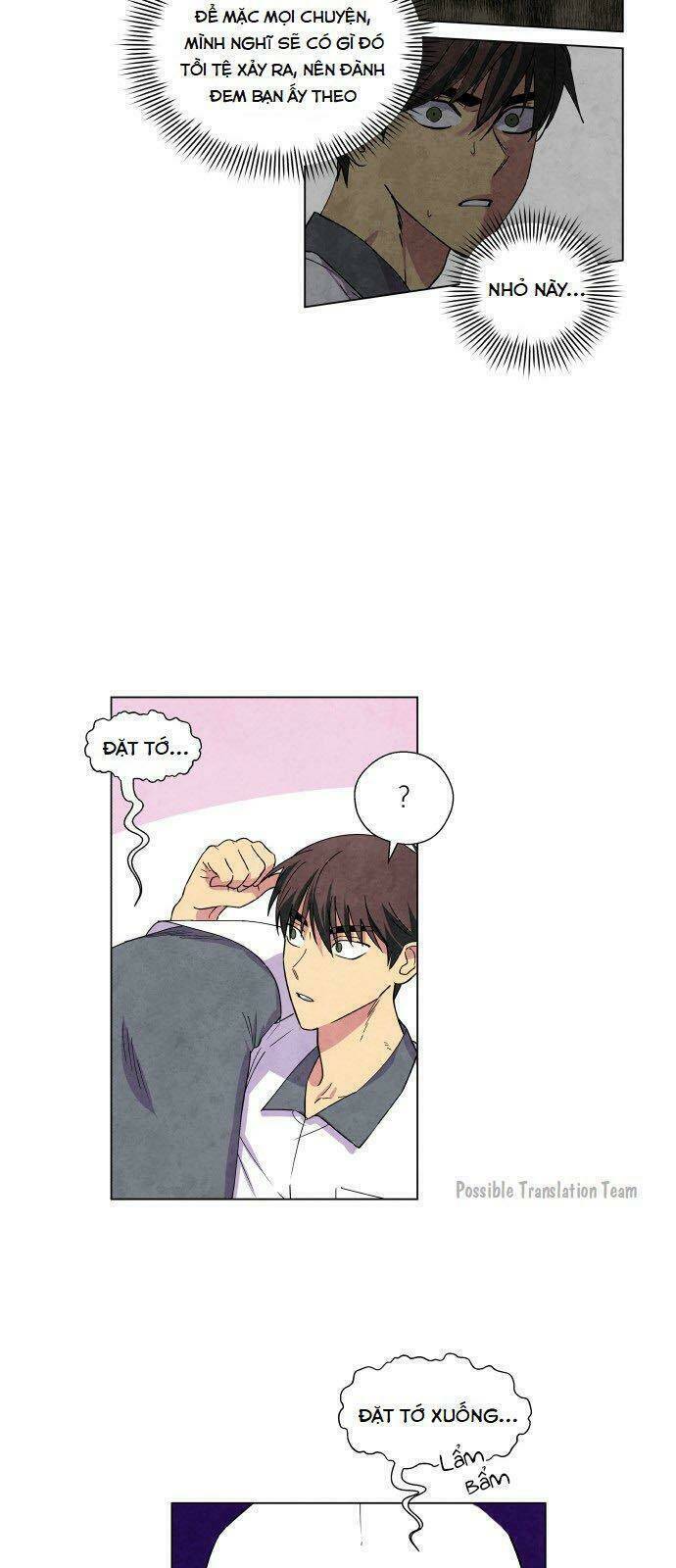 Nàng Chó Sói Và Chiếc Khăn Choàng Đỏ Chapter 7 - 8