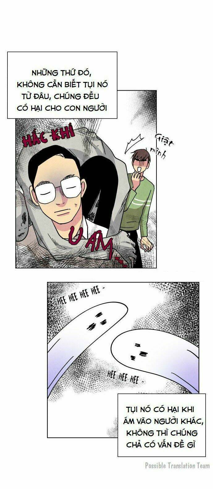 Nàng Chó Sói Và Chiếc Khăn Choàng Đỏ Chapter 8 - 12