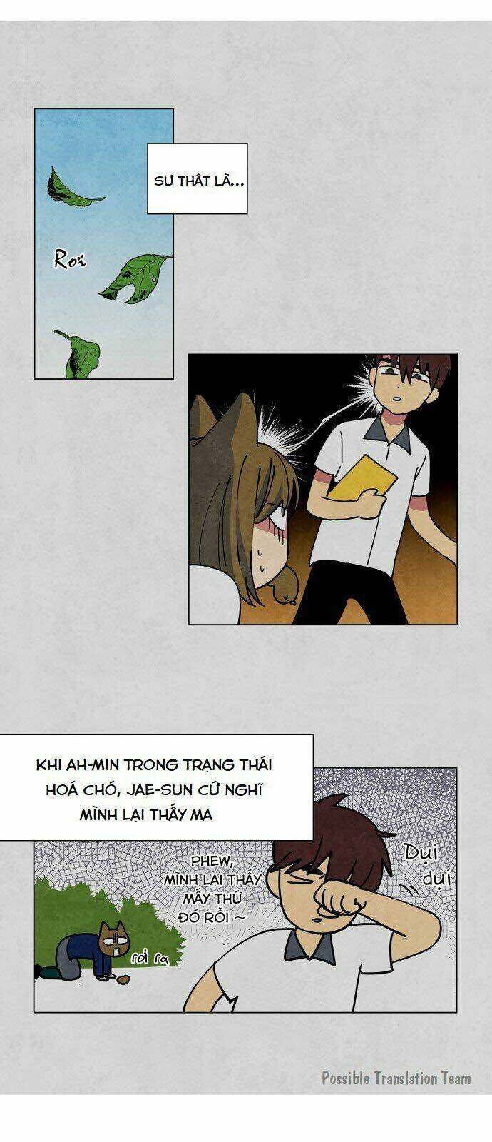 Nàng Chó Sói Và Chiếc Khăn Choàng Đỏ Chapter 8 - 24