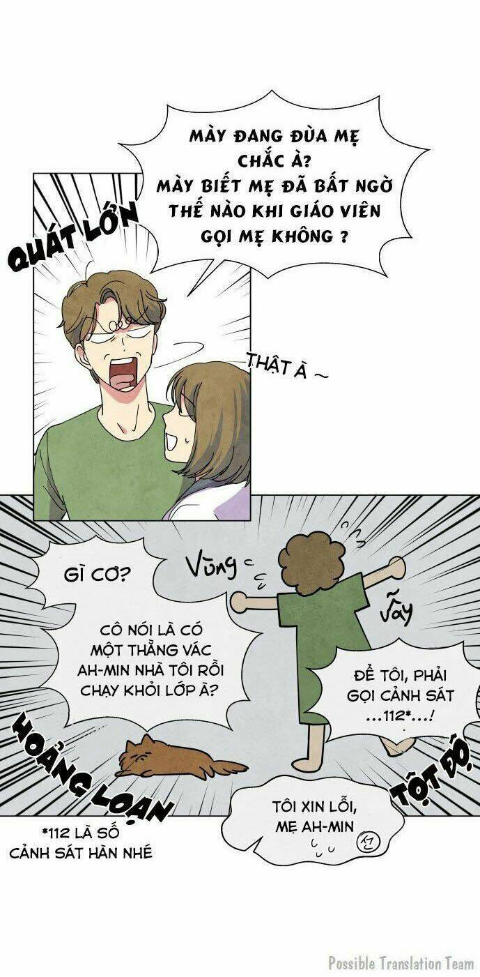 Nàng Chó Sói Và Chiếc Khăn Choàng Đỏ Chapter 8 - 30