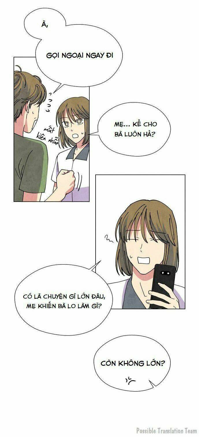 Nàng Chó Sói Và Chiếc Khăn Choàng Đỏ Chapter 8 - 34