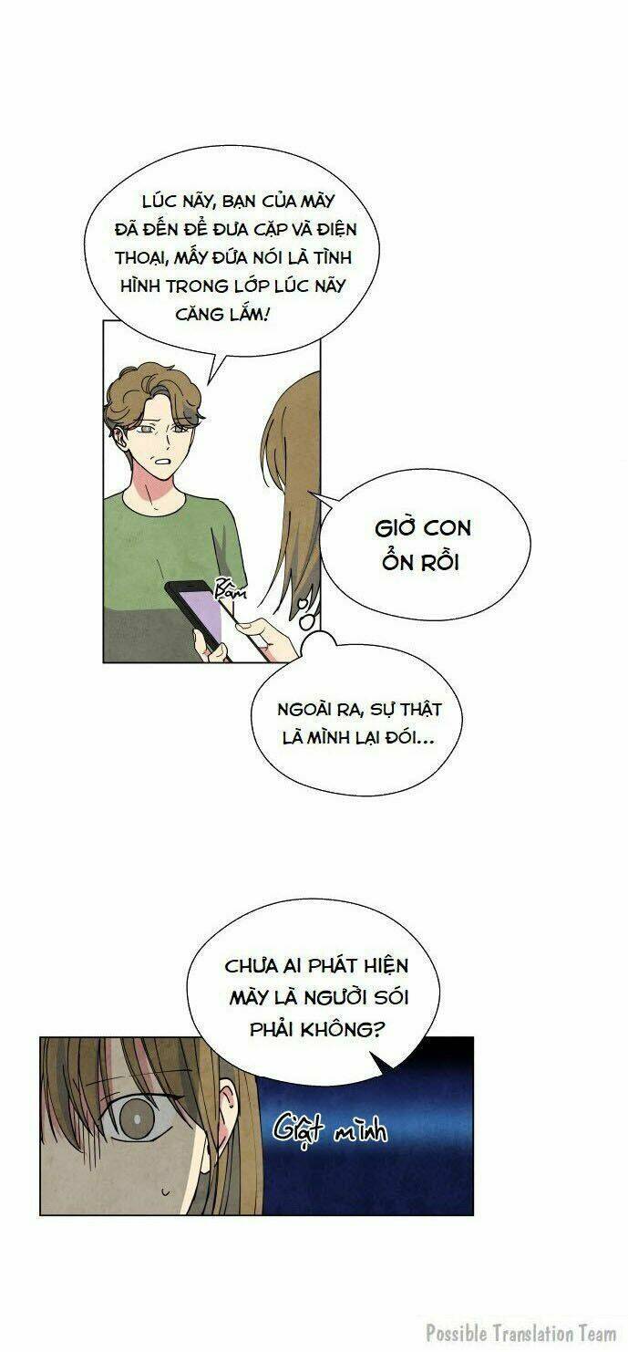 Nàng Chó Sói Và Chiếc Khăn Choàng Đỏ Chapter 8 - 35