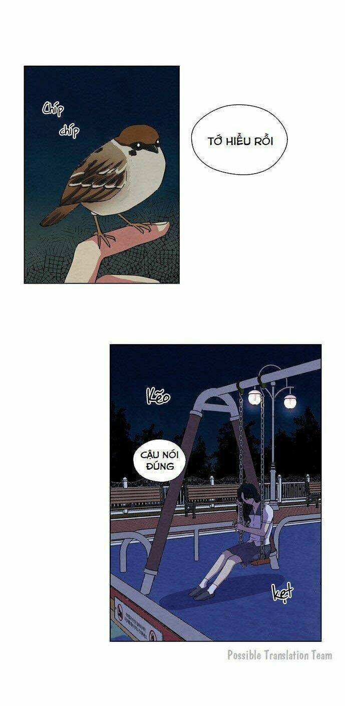 Nàng Chó Sói Và Chiếc Khăn Choàng Đỏ Chapter 8 - 41