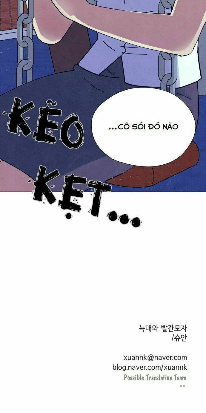 Nàng Chó Sói Và Chiếc Khăn Choàng Đỏ Chapter 8 - 43