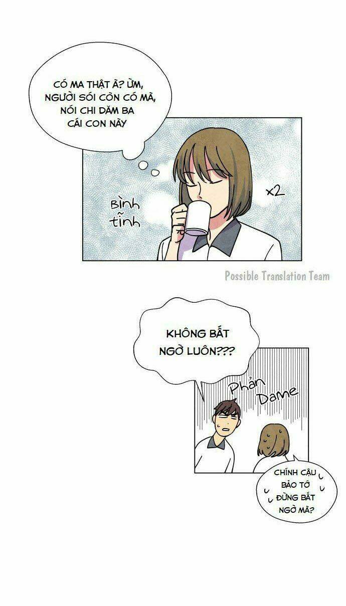 Nàng Chó Sói Và Chiếc Khăn Choàng Đỏ Chapter 8 - 7