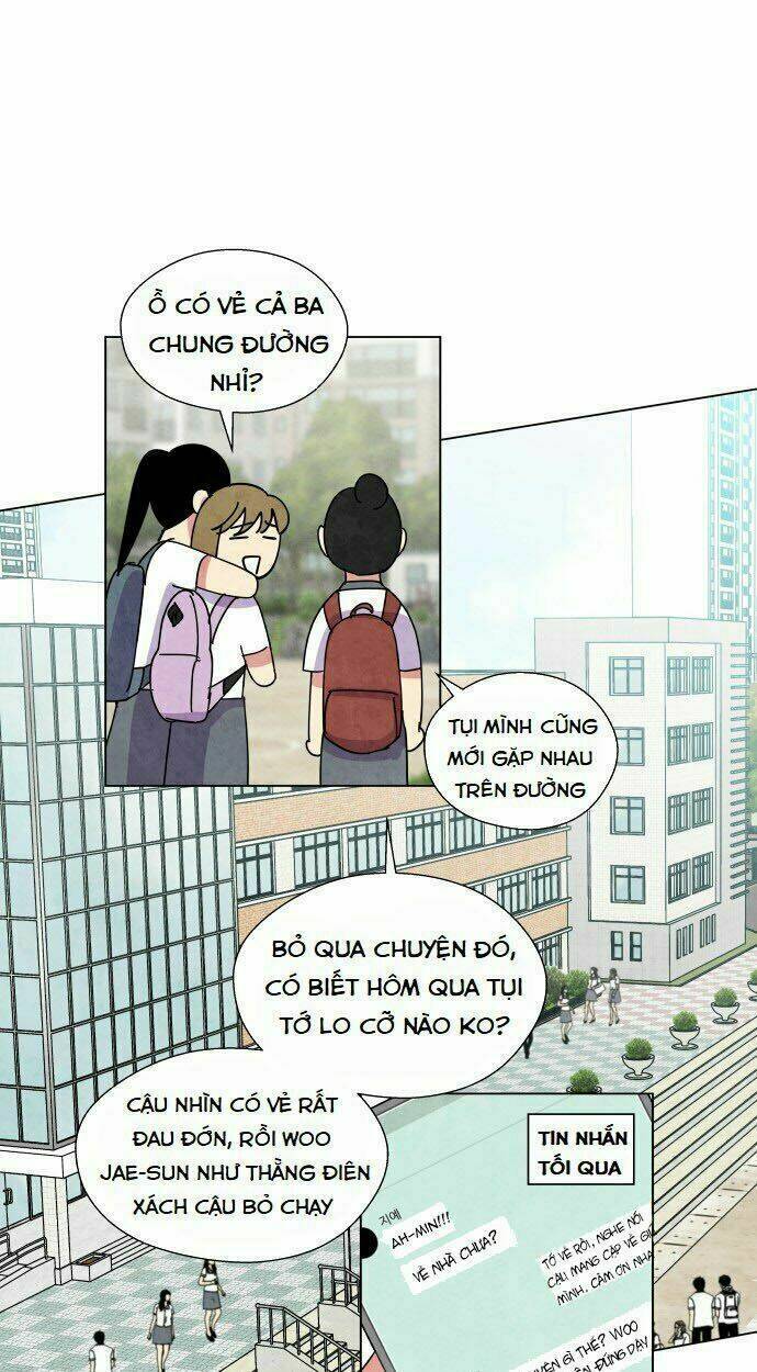 Nàng Chó Sói Và Chiếc Khăn Choàng Đỏ Chapter 9 - 12