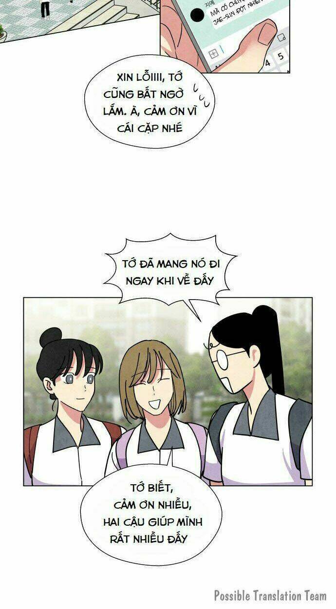 Nàng Chó Sói Và Chiếc Khăn Choàng Đỏ Chapter 9 - 13