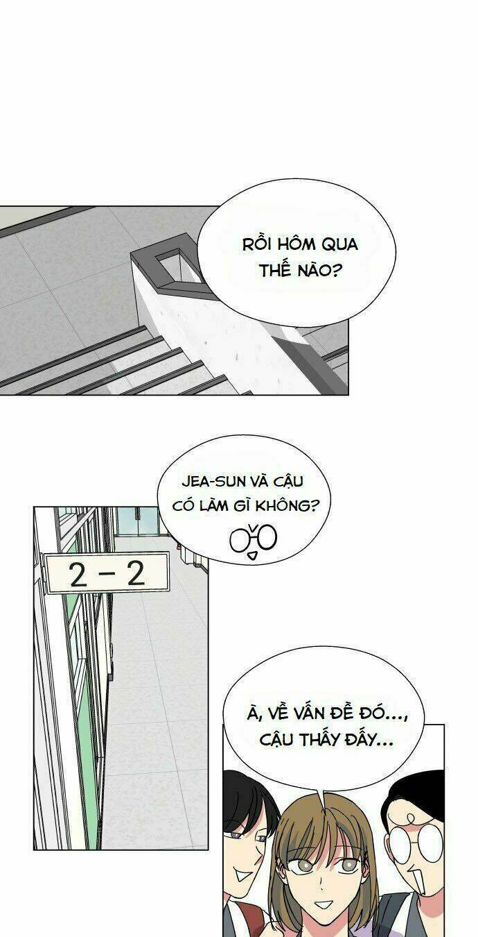 Nàng Chó Sói Và Chiếc Khăn Choàng Đỏ Chapter 9 - 14