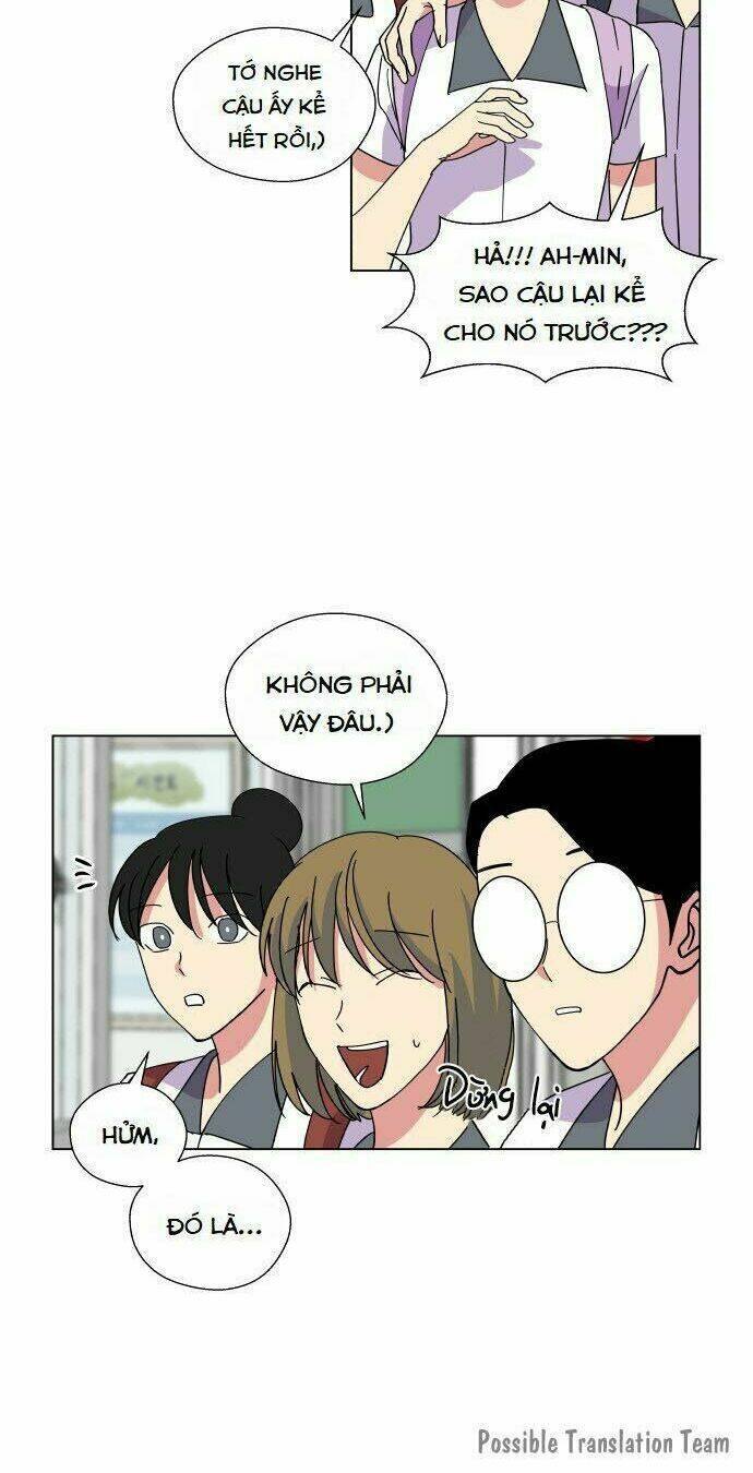 Nàng Chó Sói Và Chiếc Khăn Choàng Đỏ Chapter 9 - 15