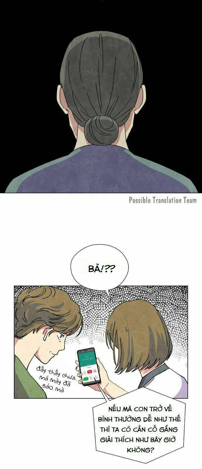 Nàng Chó Sói Và Chiếc Khăn Choàng Đỏ Chapter 9 - 3