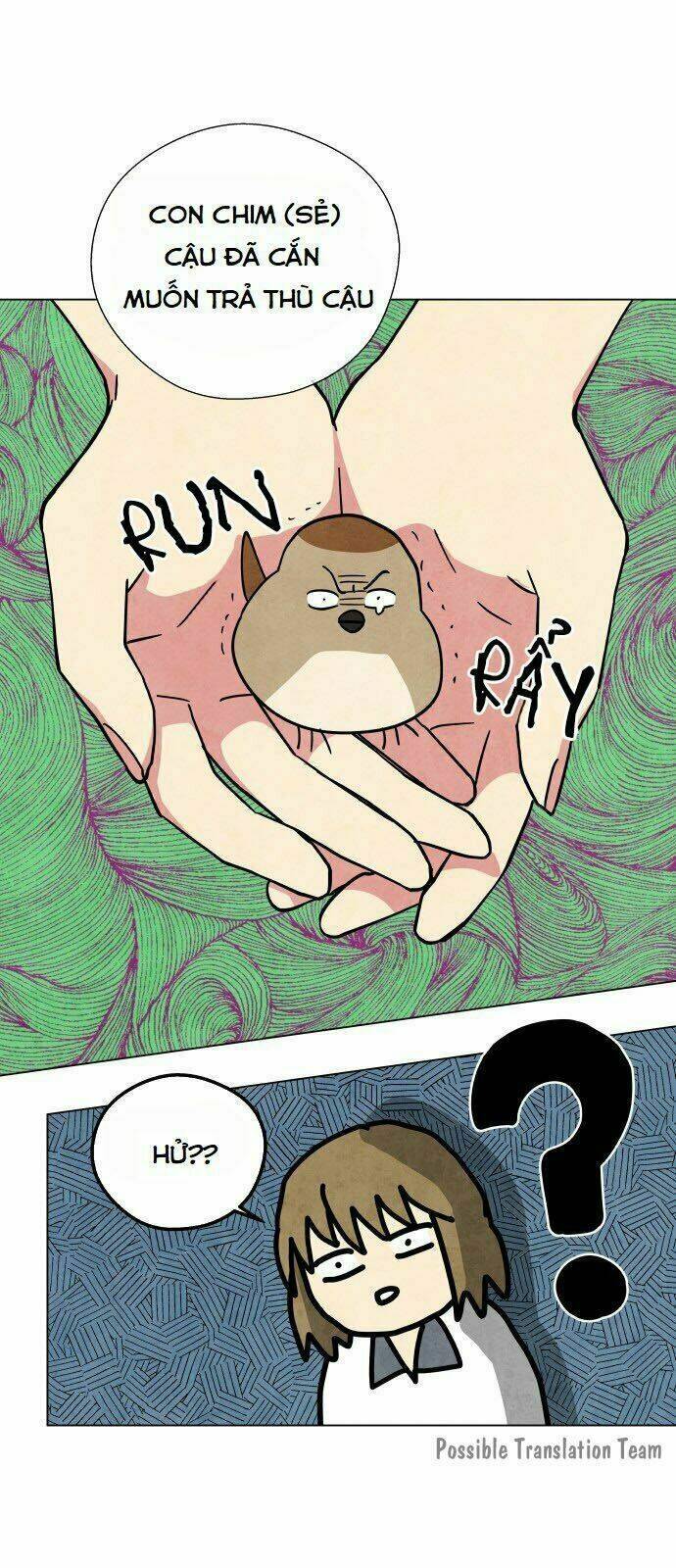 Nàng Chó Sói Và Chiếc Khăn Choàng Đỏ Chapter 9 - 25