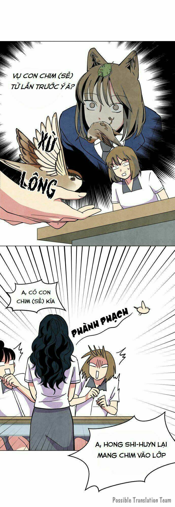 Nàng Chó Sói Và Chiếc Khăn Choàng Đỏ Chapter 9 - 26