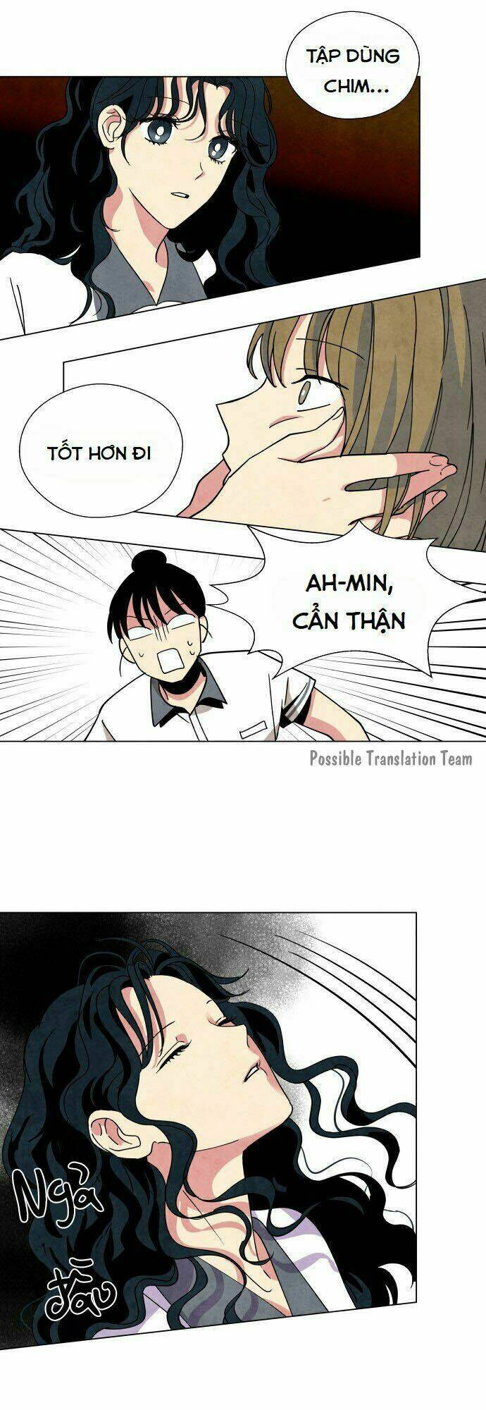 Nàng Chó Sói Và Chiếc Khăn Choàng Đỏ Chapter 9 - 29