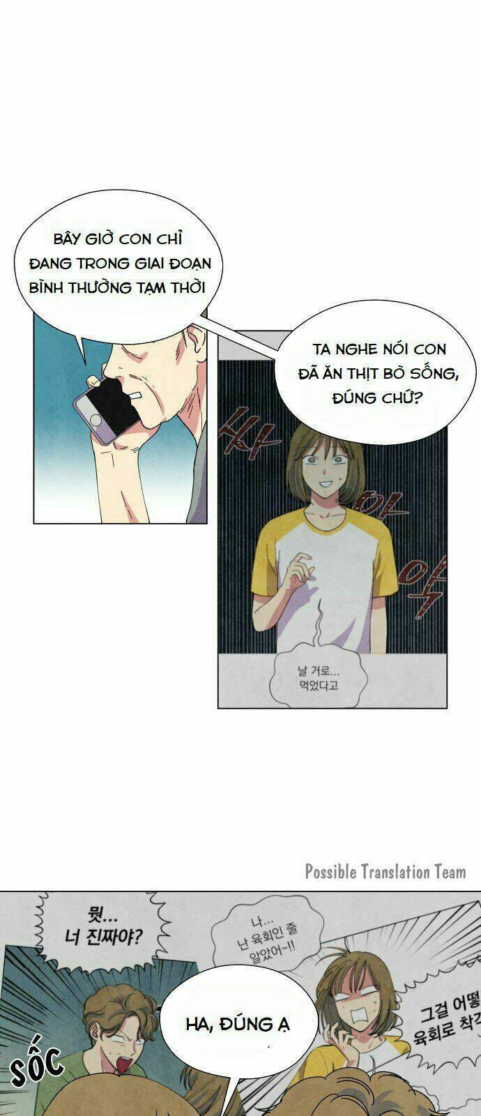 Nàng Chó Sói Và Chiếc Khăn Choàng Đỏ Chapter 9 - 4