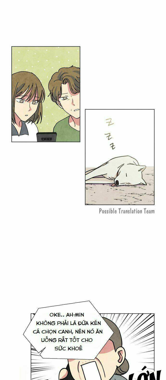 Nàng Chó Sói Và Chiếc Khăn Choàng Đỏ Chapter 9 - 6