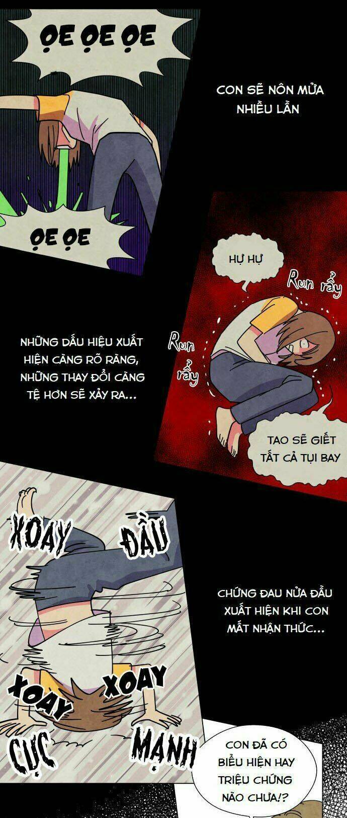 Nàng Chó Sói Và Chiếc Khăn Choàng Đỏ Chapter 9 - 8