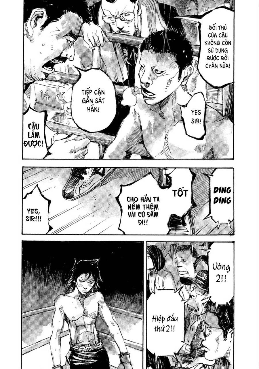 Black-Box | Tay Đấm Hắc Ám Chapter 10 - 33